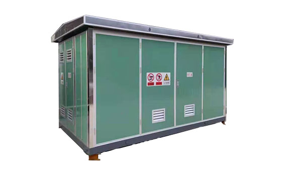 Outdoor box type transformer